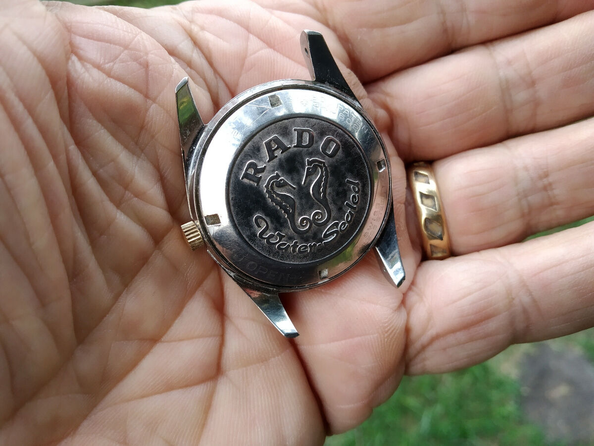 RADO WORLD TRAVEL 30 JEWELS AUTOMATIC ALL ORIGINAL working RADO WORLD TRAVEL 30 JEWELS AUTOMATIC ALL ORIGINAL working