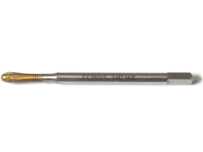 DC FS380VS-3 Gewindeformer M2 (x0,4) HSSE PM TIN Modellbau Gewindebohrer wie neu