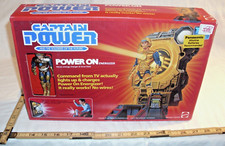 MATTEL CAPTAIN POWER POWER ON ACTION FIGURE SET BOXED SEALED