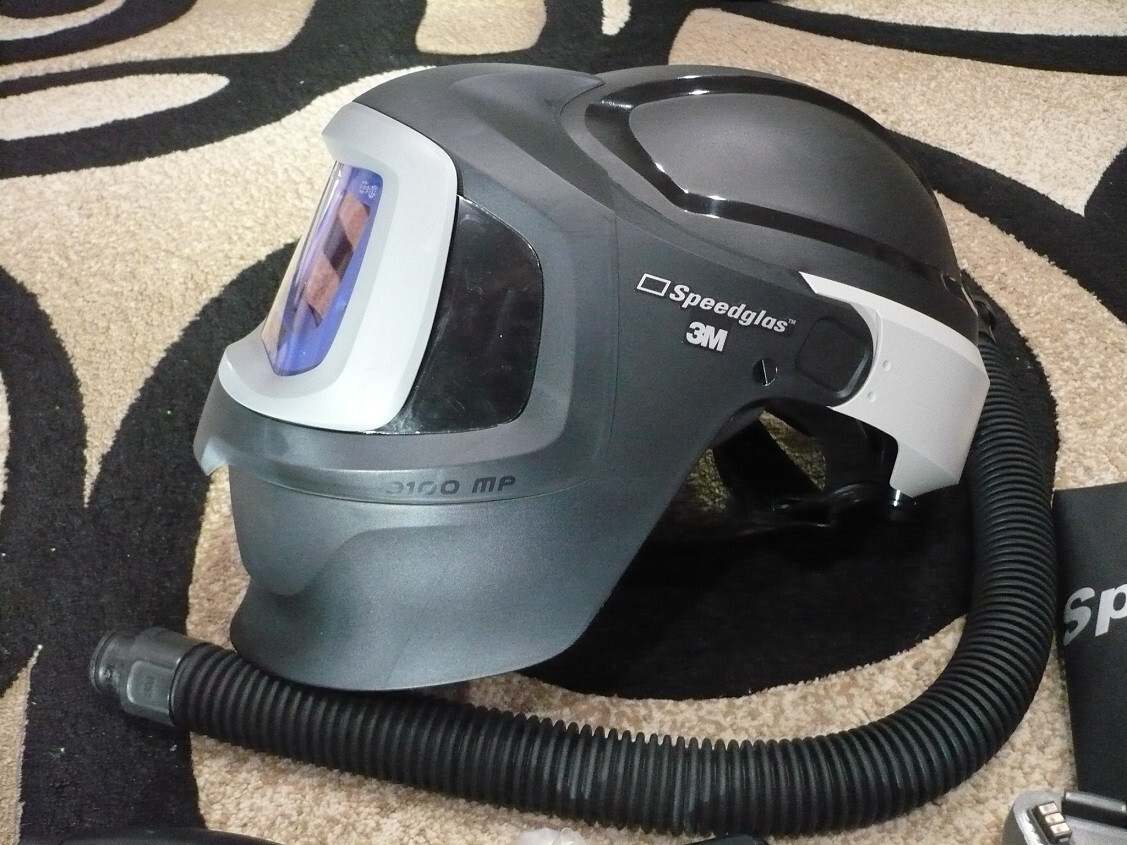 3M Speedglas 9100X SW MP AutoDarkening Welding Helmet w/ Adflo PAPR