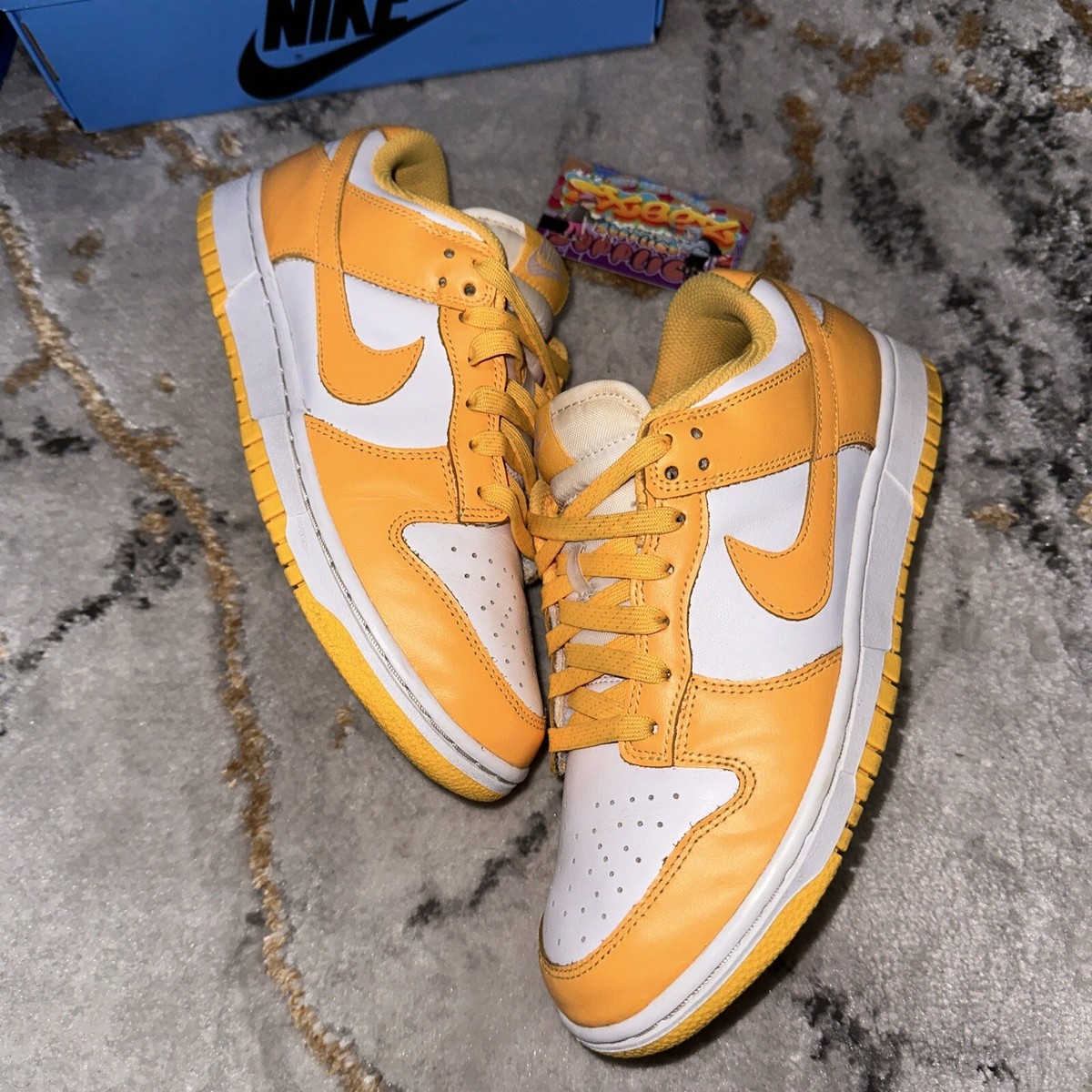 スニーカー Nike Dunk Low Laser Orange (W) Size 8W (6.5M) - Nike Dunk Low Laser Orange W 194956811459| eBay