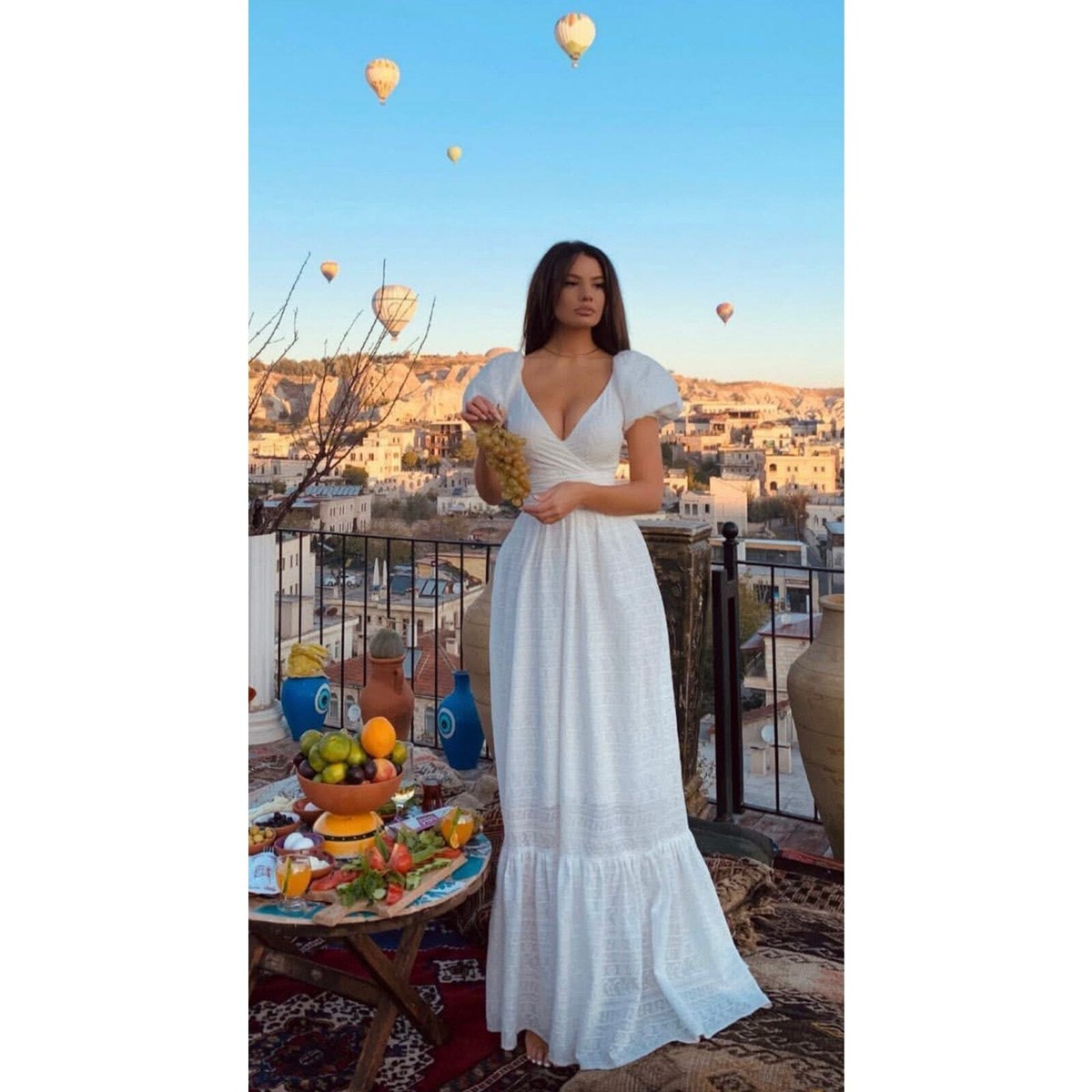 Alamour the Label Lara White Maxi Dress XS $400 | eBay Alamour the Label Lara White Maxi Dress XS $400 | eBay