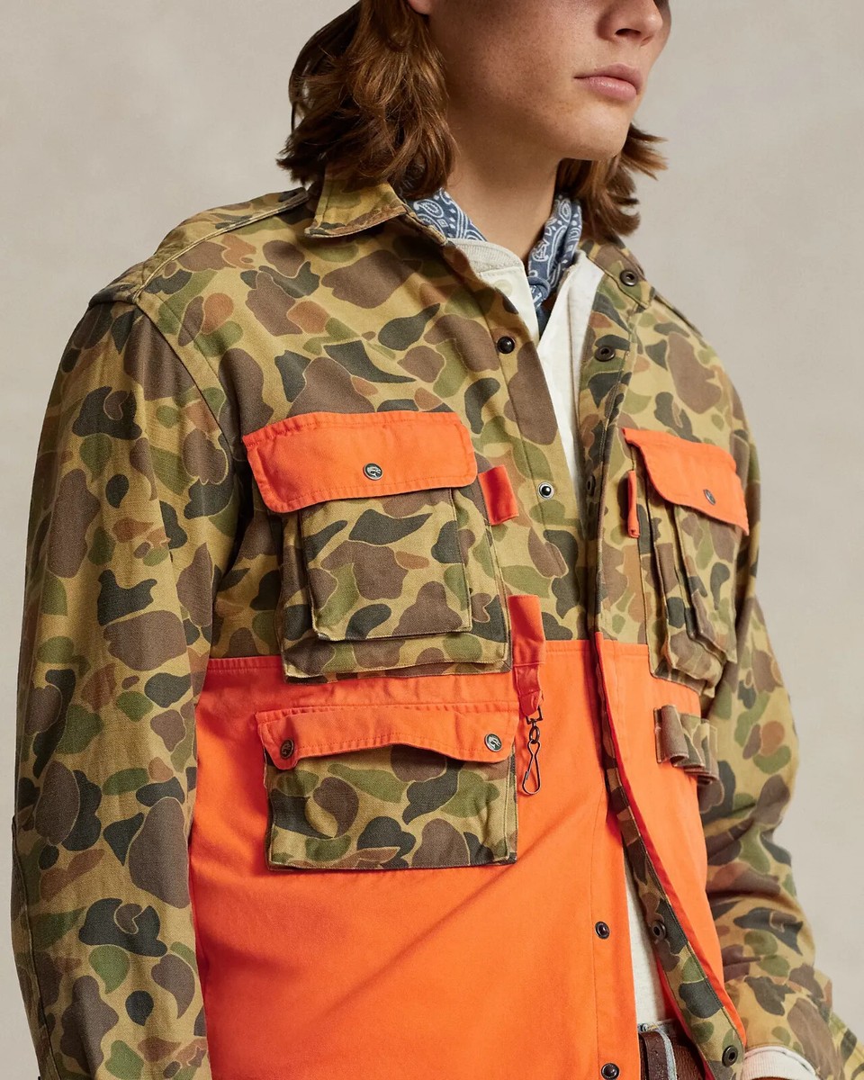 レア polo country military hunting jacket レア polo country military hunting jacket Polo Ralph Lauren