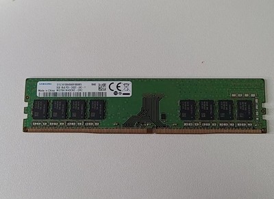 Módulo De Memoria Ram Samsung Ddr4 Pc4-19200, 2400 Mhz, 288 Pines Dimm, 1,2 V, Cl 15 De Escritorio M378a1k43cb2 Crc