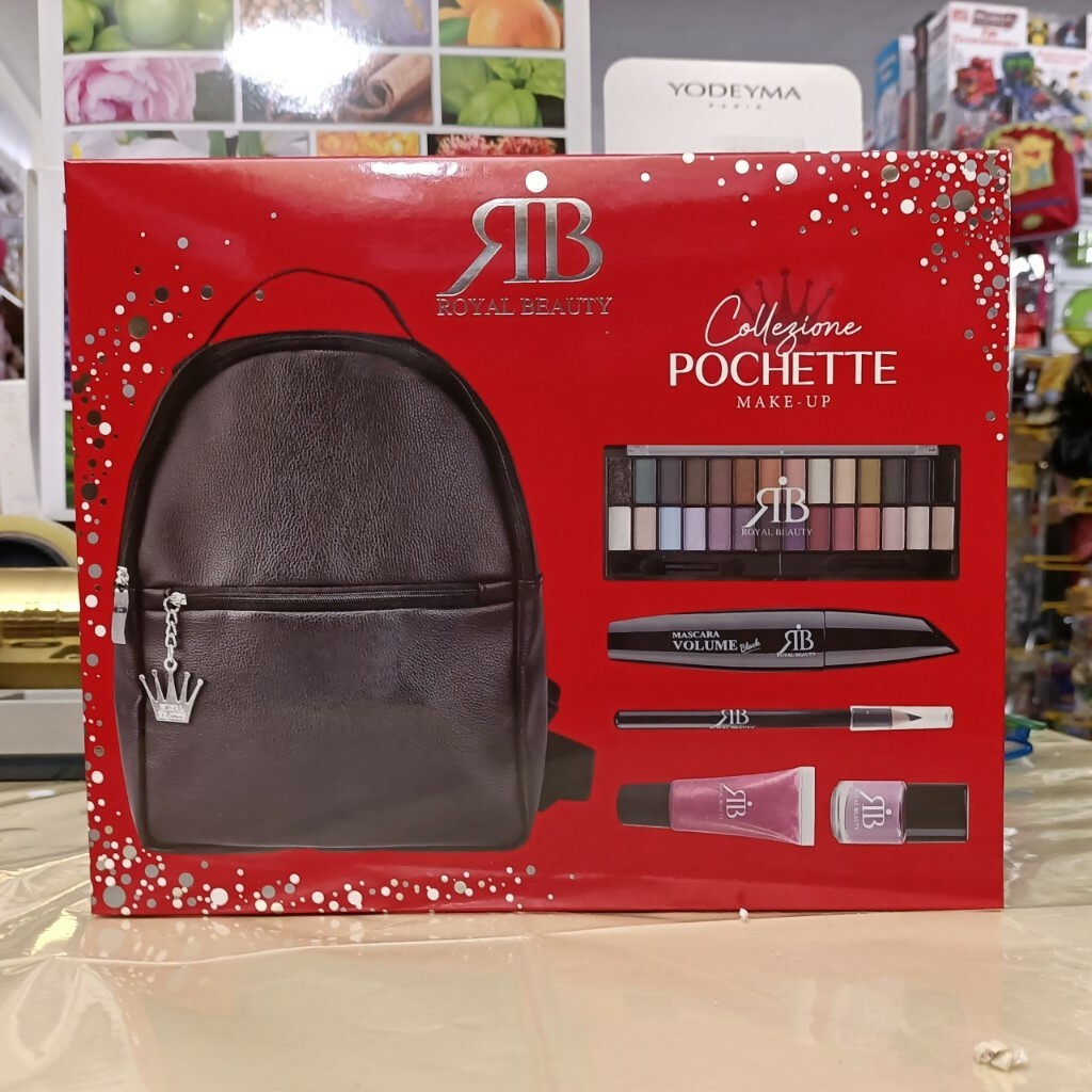 ROYAL BEAUTY, ZAINETTO CON TRUCCHI