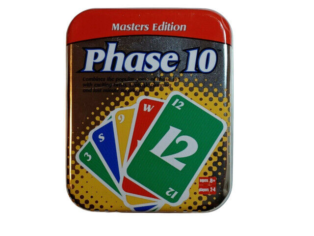 Phase 10 Twist Games by Fundex - 2580 for sale online