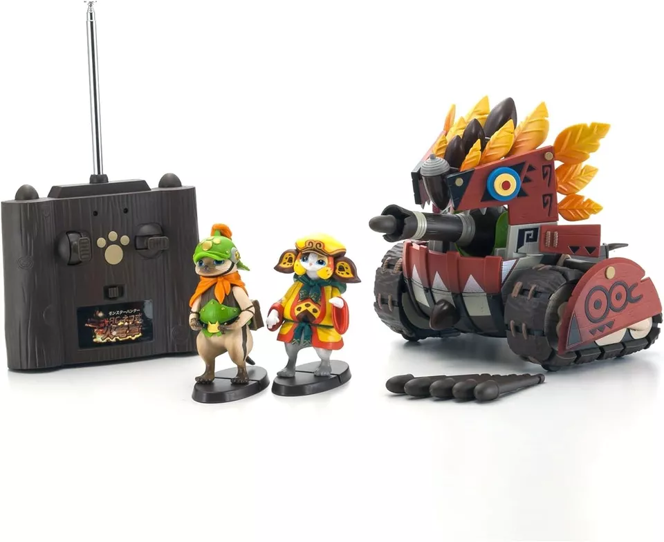 Kyosho Monster Hunter RC Cat Fire Dragon Car Kyosho Monster Hunter - Image 2 of 4