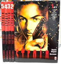 STRAIN serie manga completa 1/5 SPESE COMPRESE (FF)