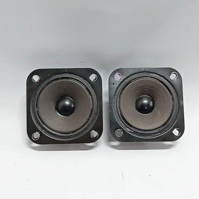 Pair of Vintage Philips PSS 297 20206 Mid-Range Speaker Drivers