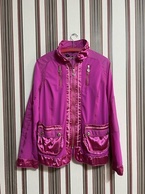 SPORTALM  Powerstretch Alpine SKI Fashion Women's Jacket Pink Sz L