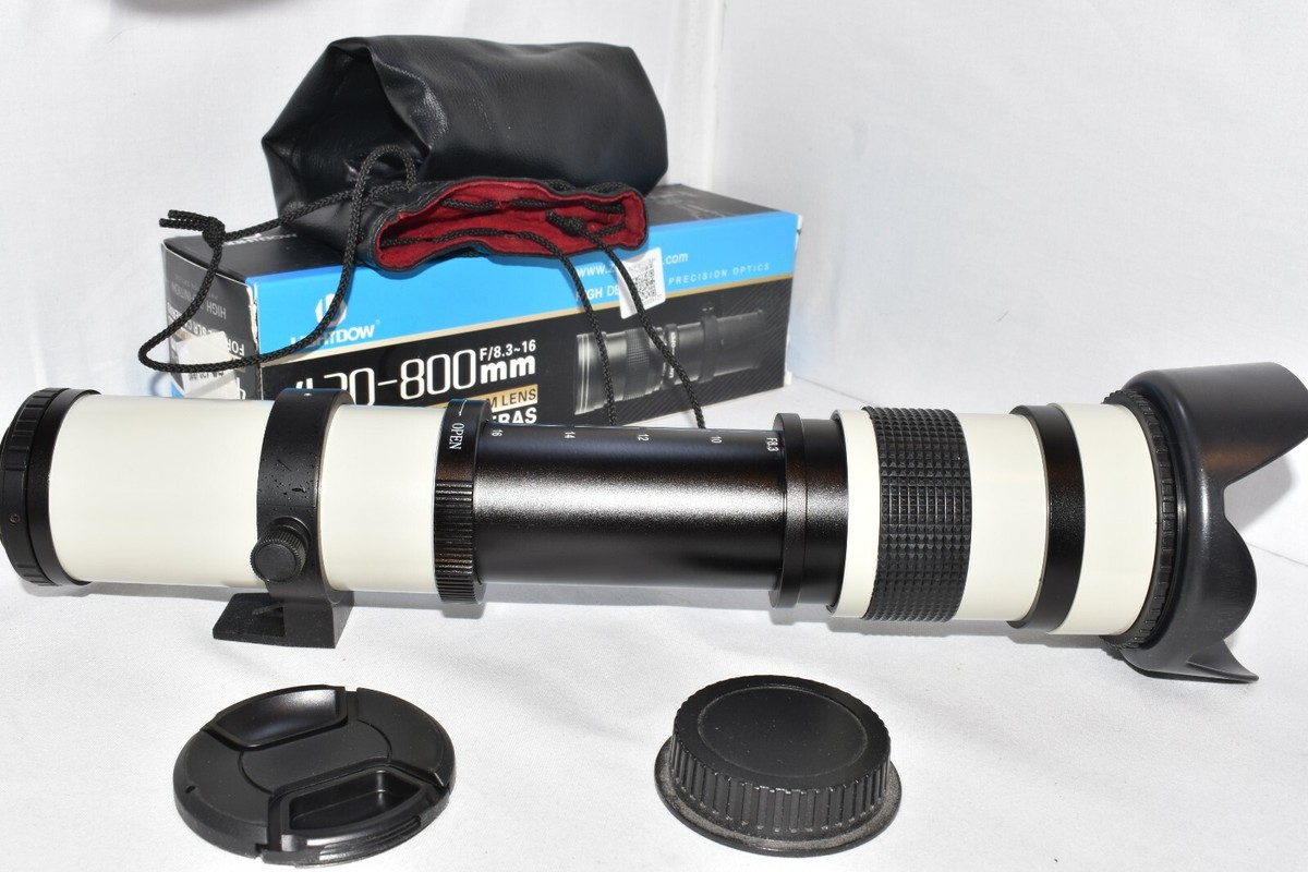 Nikon Z Long Range Telephoto Lens Opteka 650-1300mm F/8 HD