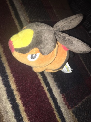 Jakks Pacific Plush Tepig Pokemon Stuffed Animal Fire Pig 6 Brown Toy Ebay