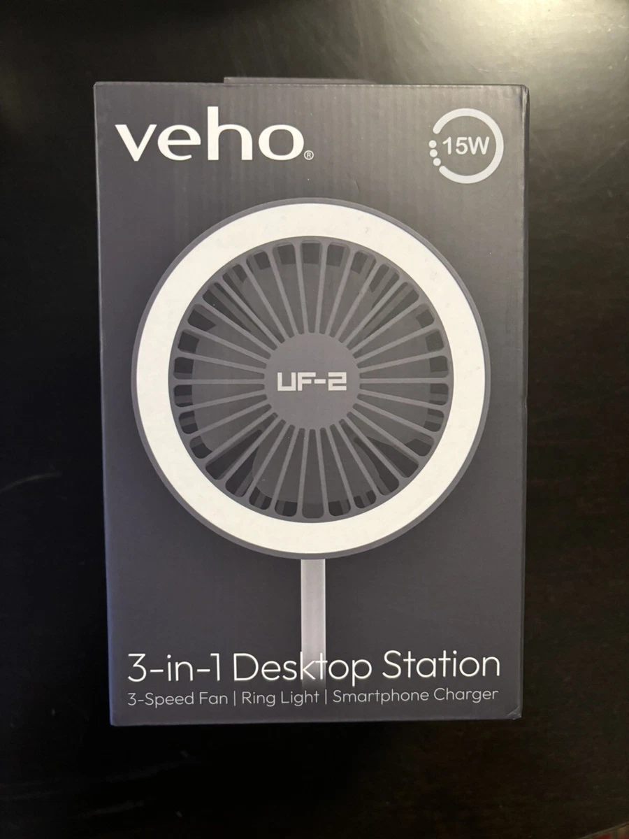 Veho 360 store charging light