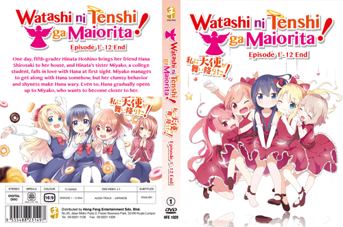 ANIME WATASHI NI TENSHI GA MAIORITA Vol.1-12 End DVD ENGLISH SUBS + FREE ANIME - Foto 3 di 3
