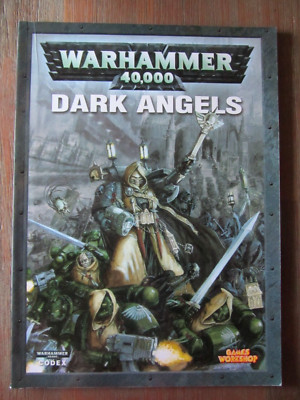 Games Workshop Warhammer 40000/40K - Armeebuch - Dark Angels