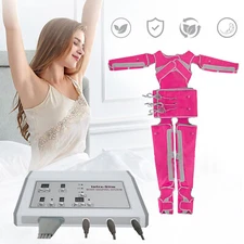 Air-Pressure Pressotherapy Far Infrared Lymphatic Spa Suit Machine Fat Removal