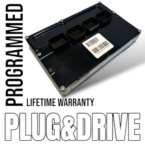 VIN & Odometer Programmed 2008 Grand Caravan ECU Engine Computer P05150252AC