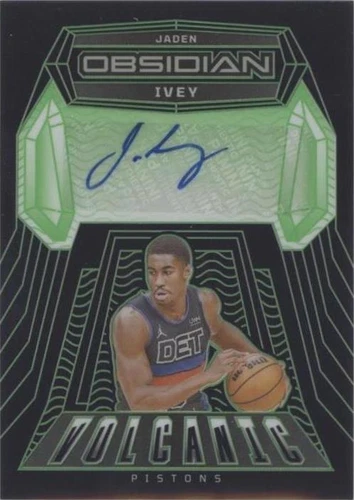 2023-24 Panini Obsidian - Jaden Ivey #VS-IVE