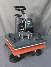 Tested 12" x 10" Swing Away 400°F Heat Transfer Combo Press Shirts DIY