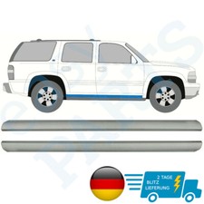 Für Chevrolet Tahoe 1999-2006 Schweller Reparaturblech / Paar