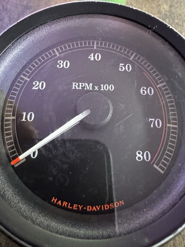 OEM Harley Davidson Touring Electra Road Glide 04-13 Tachometer RPM 67348-04A - Bild 2 von 20