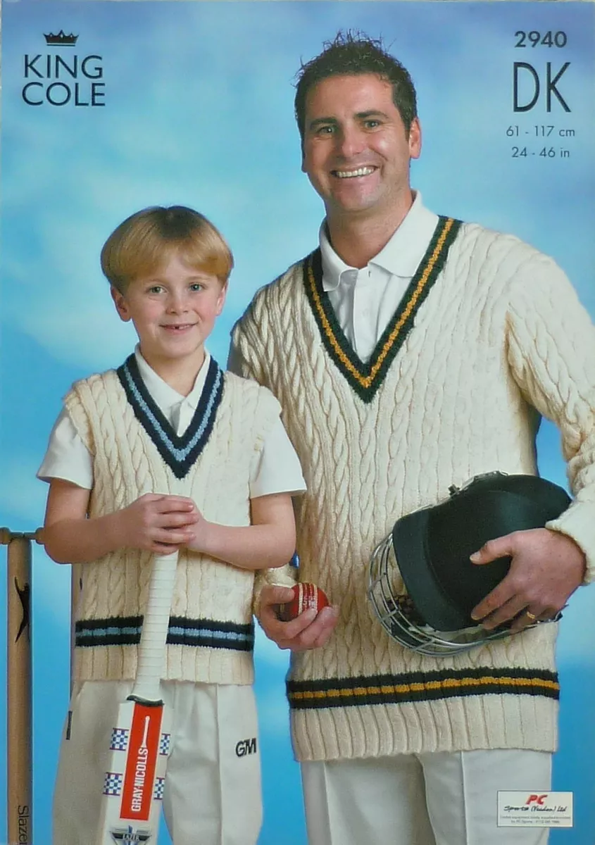 Boys cheap cricket sweater