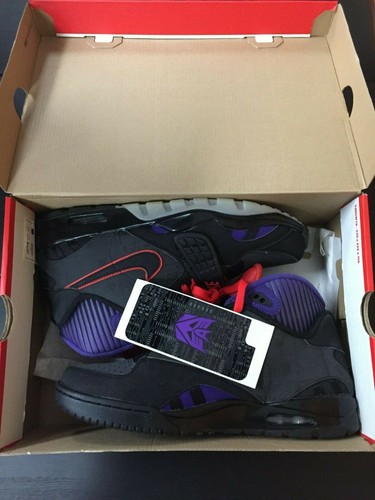 black nike trainer sc