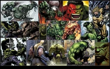 Comics Hulk CCG Playmat Custom Playmat Mat Pad Game Desk Playmat Mat