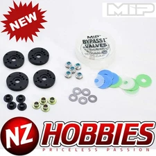 MIP #23405 - MIP Bypass1™ Hi-Flow Piston Kit, 5-Hole x 1.3mm, 1/8th Scale MIP234