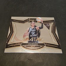 A'ja Wilson 2025 Panini Select WNBA All-Stars #6 Las Vegas Aces NM