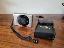 Vintage Canon ELPH Film Camera 24-48MM  Ultra Compact Point  Shoot Tested T1