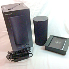 Samsung Wireless Speaker WAM1500 Tap  Swipe Bluetooth Ring Radiator Technology