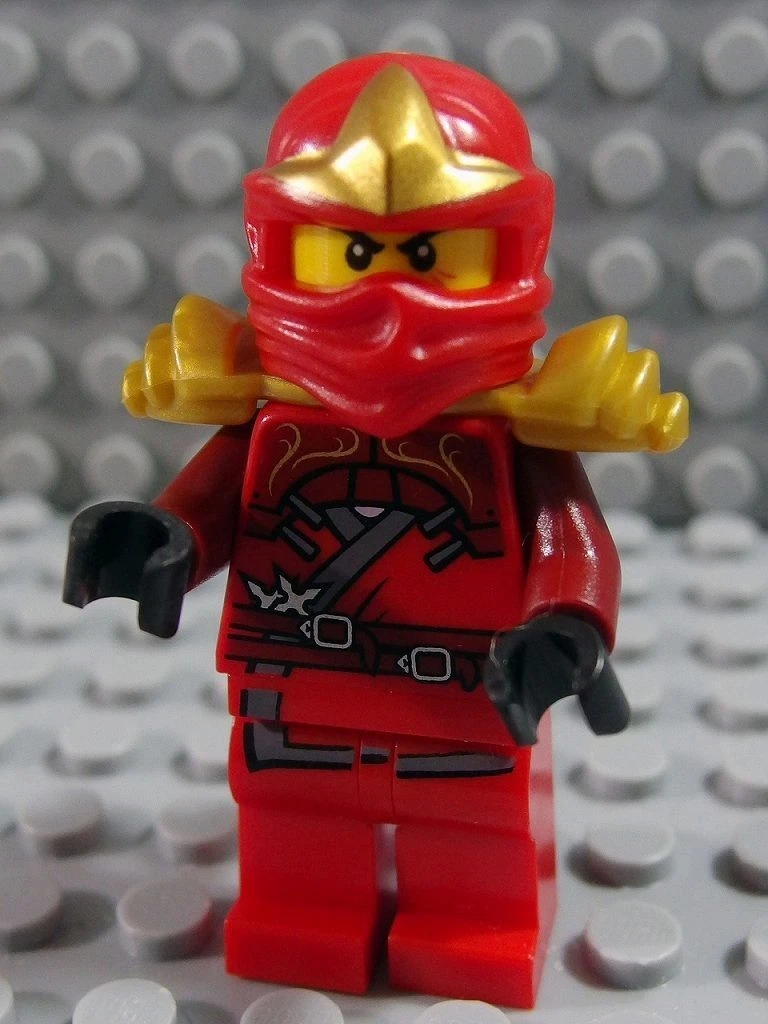 カイです Kai ZX NINJAGO LEGO (R) Bricks, Pieces & Parts for sale | eBay
