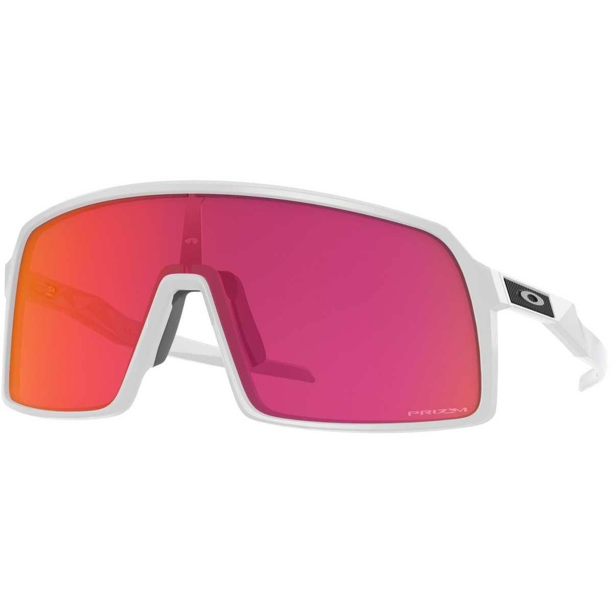 NEW Oakley Sutro Sunglasses OO9406-9137 Polished White Frame W