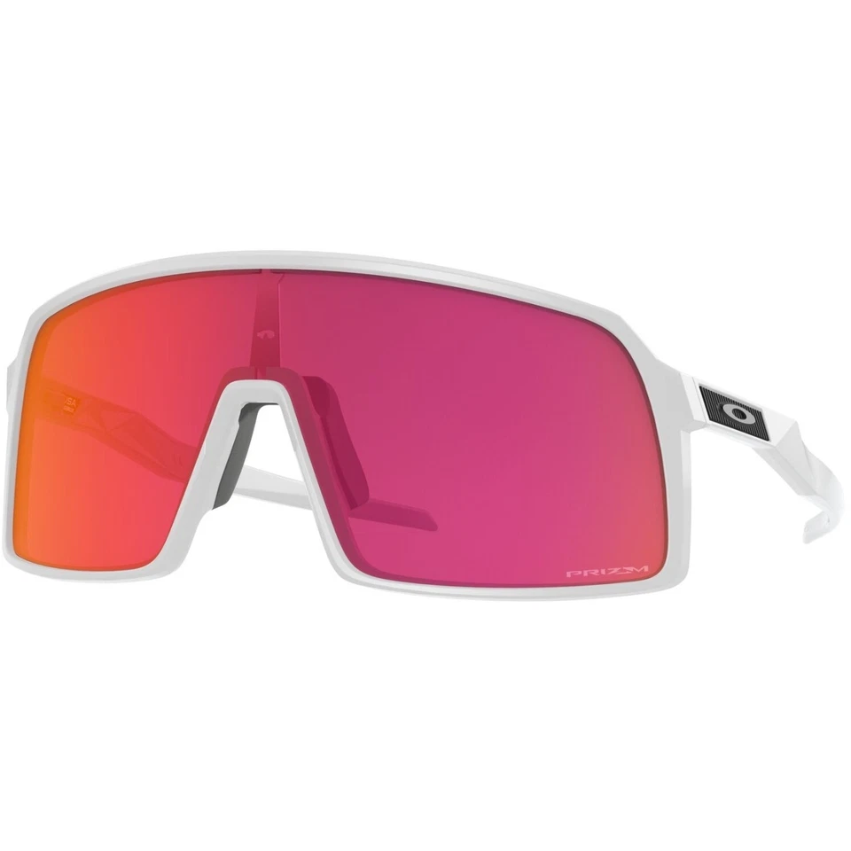 NUEVO Gafas de sol Oakley Sutro OO9406-9137 marco blanco pulido con lente de campo PRIZM