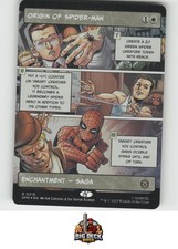 FOIL ORIGIN OF SPIDER-MAN MARVEL'S SPIDER-MAN MAGIC: THE GATHERING NM/M