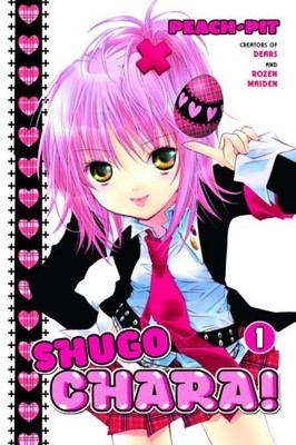 Shugo Chara! 1 - paperback Peach-Pit
