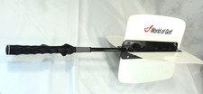 JEF World of Golf Wind Resistance Power Swing Fan Trainer Practice Grip