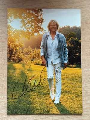 Hansi Hinterseer - Autogrammkarte original signiert - #58811