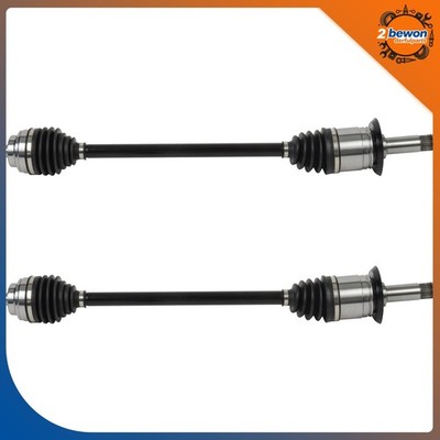 2pcs Rear CV Axle Assembly 33207646867 For 2018 2019 2020 2021 2022 BMW X2 F39
