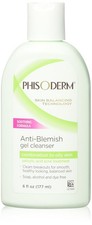 Anti Blemish Gel Cleanser 6 oz Pack of 2