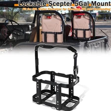 Lockable Scepter 5Gal Can Holder Mount Fit 20L Water/fuel Overlanding RV Camping