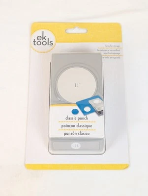AMERICAN CRAFTS EK Success E5431002 Large Punch-Circle, 1.75" Large Circle Hole Punch 1 3/4"