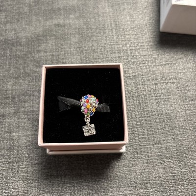 Pandora Disney Pixar Up Balloon House Charm S925 ALE