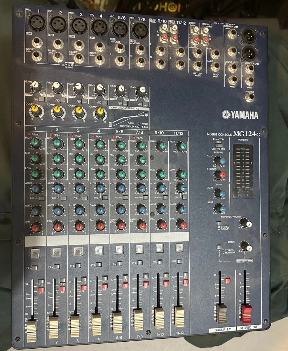 yamaha mg124c products for sale | eBay