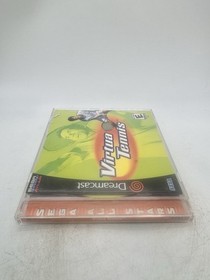 Virtua Tennis Sega Dreamcast Complete CIB Tested Sports Tennis Game MINT Disc