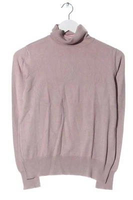 H&M Pull-over à col roulé Dames Pull T EU 36 rose style décontracté - Photo 1/4