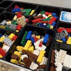 LEGO Games 3844 Creationary Board Game Complete Set 338 pcs Box