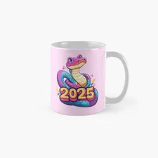 Year of Snake Classic Mug , Gift For Family