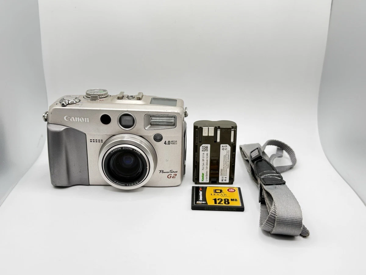 Canon PowerShot G2 Digital Cameras for Sale - Shop New & Used